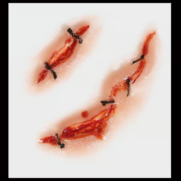 Buy Stitches - 3D FX Transfers for only $14.99 by Tinsley Transfers