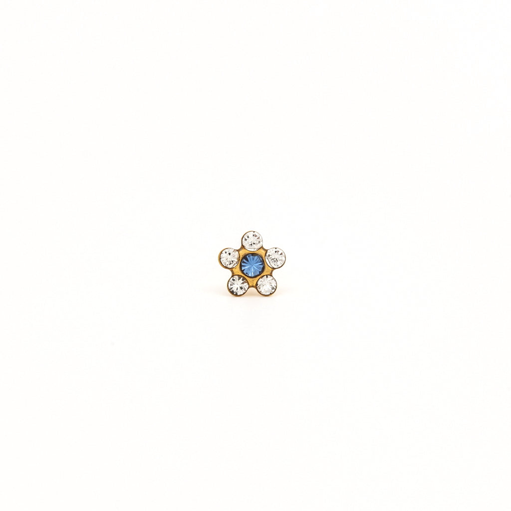 Buy Studex Birthstone Tiny Tips Crystal Sapphire Stud Earrings 3mm for only $14.99 by Studex