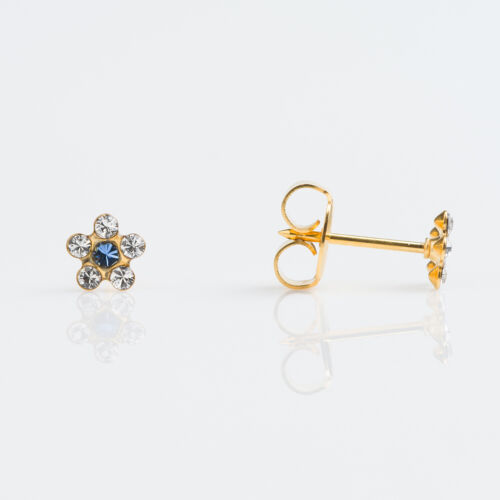 Buy Studex Birthstone Tiny Tips Crystal Sapphire Stud Earrings 3mm for only $14.99 by Studex