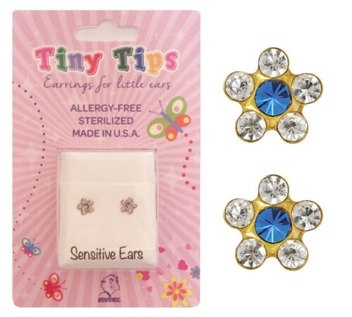 Buy Studex Birthstone Tiny Tips Crystal Sapphire Stud Earrings 3mm for only $14.99 by Studex