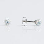 Buy Studex Sensitive AB Crystal Fireball Stud Earrings 4.5mm for only $14.99 by Studex