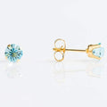 Buy STUDEX Sensitive Aquamarine Stud Earrings 5mm for only $14.99 by Studex