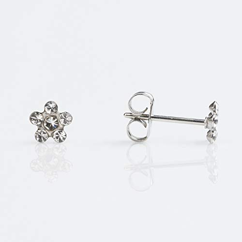 Buy Studex  Sensitive Crystal Daisy Stud Earrings for only $14.99 by Studex