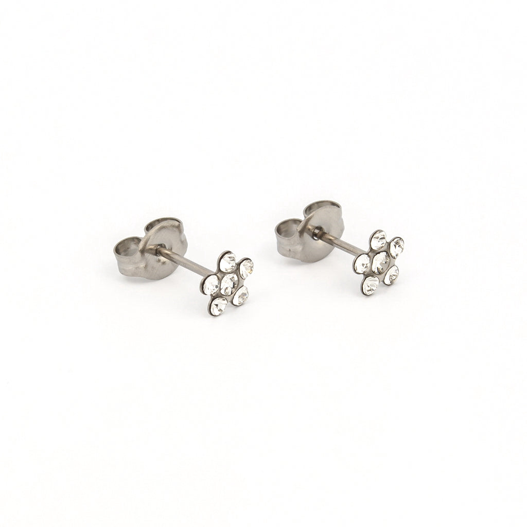 Buy Studex  Sensitive Crystal Daisy Stud Earrings for only $14.99 byStudex