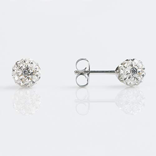 Buy Studex Sensitive Crystal Fireball Stud Earrings 4.5mm for only $14.99 by Studex