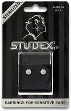 Buy Studex Sensitive Crystal Fireball Stud Earrings 4.5mm for only $14.99 by Studex