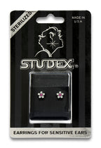 Buy Studex Sensitive Crystal Rose Daisy Stud Earrings.  for only $14.99 byStudex