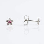 Buy Studex Sensitive Crystal Rose Daisy Stud Earrings.  for only $14.99 by Studex