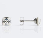 Buy Studex Sensitive Crystal Square Stud Earrings 6mm for only $14.99 by Studex