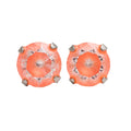 Buy Studex Sensitive Cubic Zirconia Neon Orange Stainless Steel Stud Earrings 5mm for only $14.99 byStudex