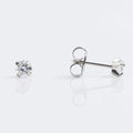 Buy STUDEX Sensitive Cubic Zirconia Stud Earrings 4mm Surgical Stainless Steel Posts for only $15.99 by Studex