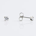 Buy Studex Sensitive Cubic Zirconia Stud Earrings 4mm. for only $14.99 by Studex