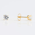 Buy Studex Sensitive Cubic Zirconia Stud Earrings 5mm Gold Plated for only $14.99 byStudex