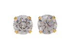 Buy Studex Sensitive Cubic Zirconia Stud Earrings 5mm Gold Plated for only $14.99 byStudex