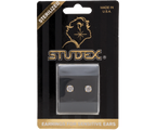 Buy Studex Sensitive Cubic Zirconia Stud Earrings 5mm Gold Plated for only $14.99 byStudex