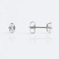 Buy Studex Sensitive Cubic Zirconia Stud Earrings 5x3mm for only $14.99 byStudex