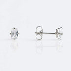 Buy Studex Sensitive Cubic Zirconia Stud Earrings 5x3mm for only $14.99 byStudex