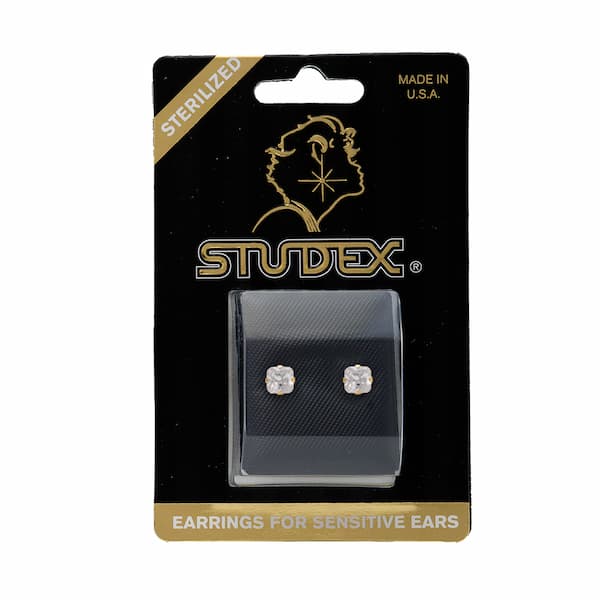 Buy Studex Sensitive Cubic Zirconia Stud Earrings 7mm for only $14.99 byStudex