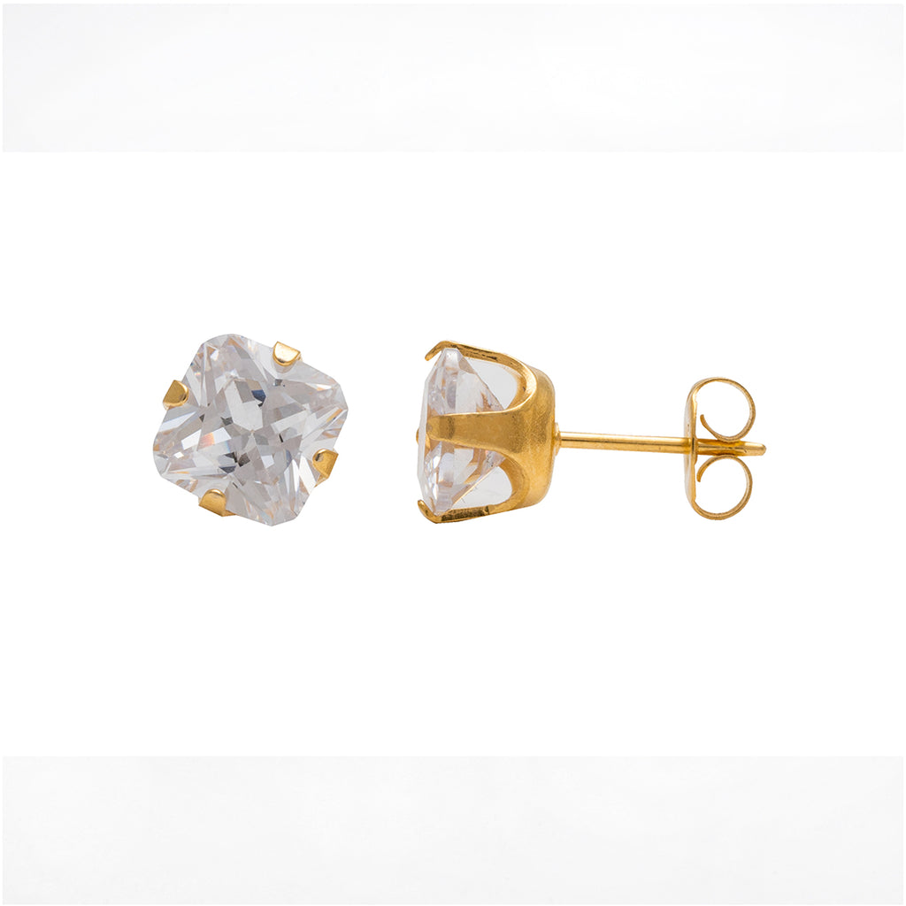 Buy Studex Sensitive Cubic Zirconia Stud Earrings 7mm for only $14.99 by Studex