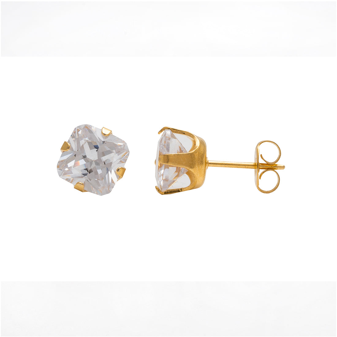 Buy Studex Sensitive Cubic Zirconia Stud Earrings 7mm for only $14.99 by Studex