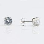 Buy Studex Sensitive Cubic Zirconia Stud Earrings 7mm for only $14.99 by Studex