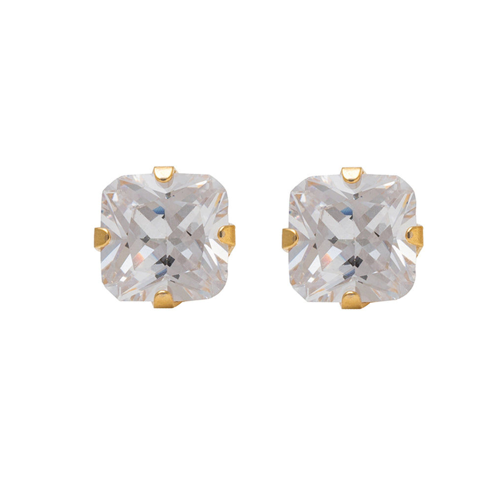 Buy Studex Sensitive Cubic Zirconia Stud Earrings 7mm for only $14.99 by Studex