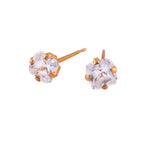 Buy Studex Sensitive Cubic Zirconia Stud Earrings 7mm for only $14.99 by Studex