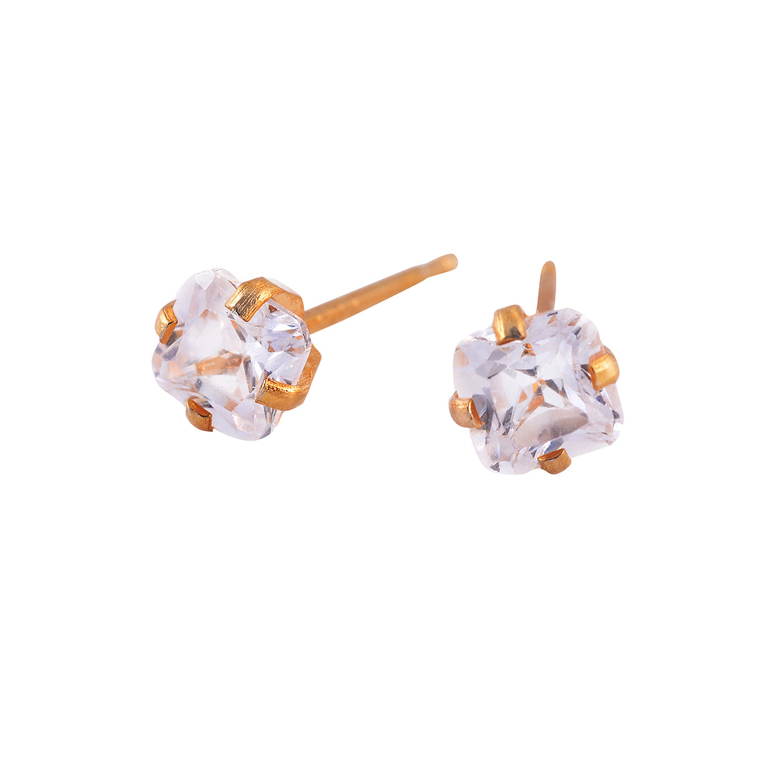 Buy Studex Sensitive Cubic Zirconia Stud Earrings 7mm for only $14.99 by Studex