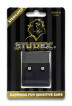 Buy Studex Sensitive Cubic Zirconia Stud Earrings Gold Plated 3mm for only $14.99 byStudex