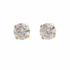 Buy Studex Sensitive Cubic Zirconia Stud Earrings Gold Plated 3mm for only $14.99 by Studex
