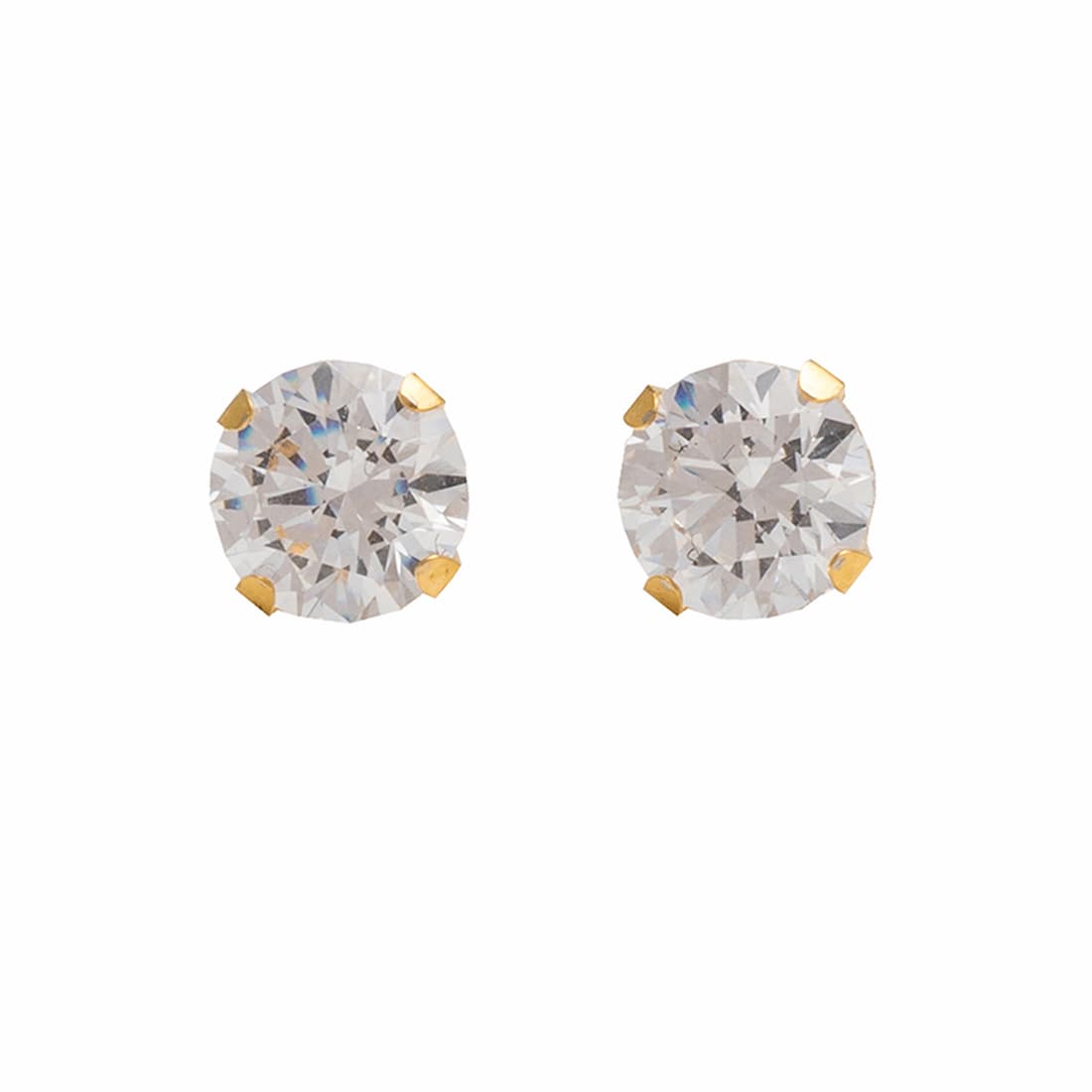 Buy Studex Sensitive Cubic Zirconia Stud Earrings Gold Plated 3mm for only $14.99 by Studex