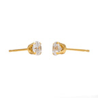 Buy Studex Sensitive Cubic Zirconia Stud Earrings Gold Plated 3mm for only $14.99 by Studex