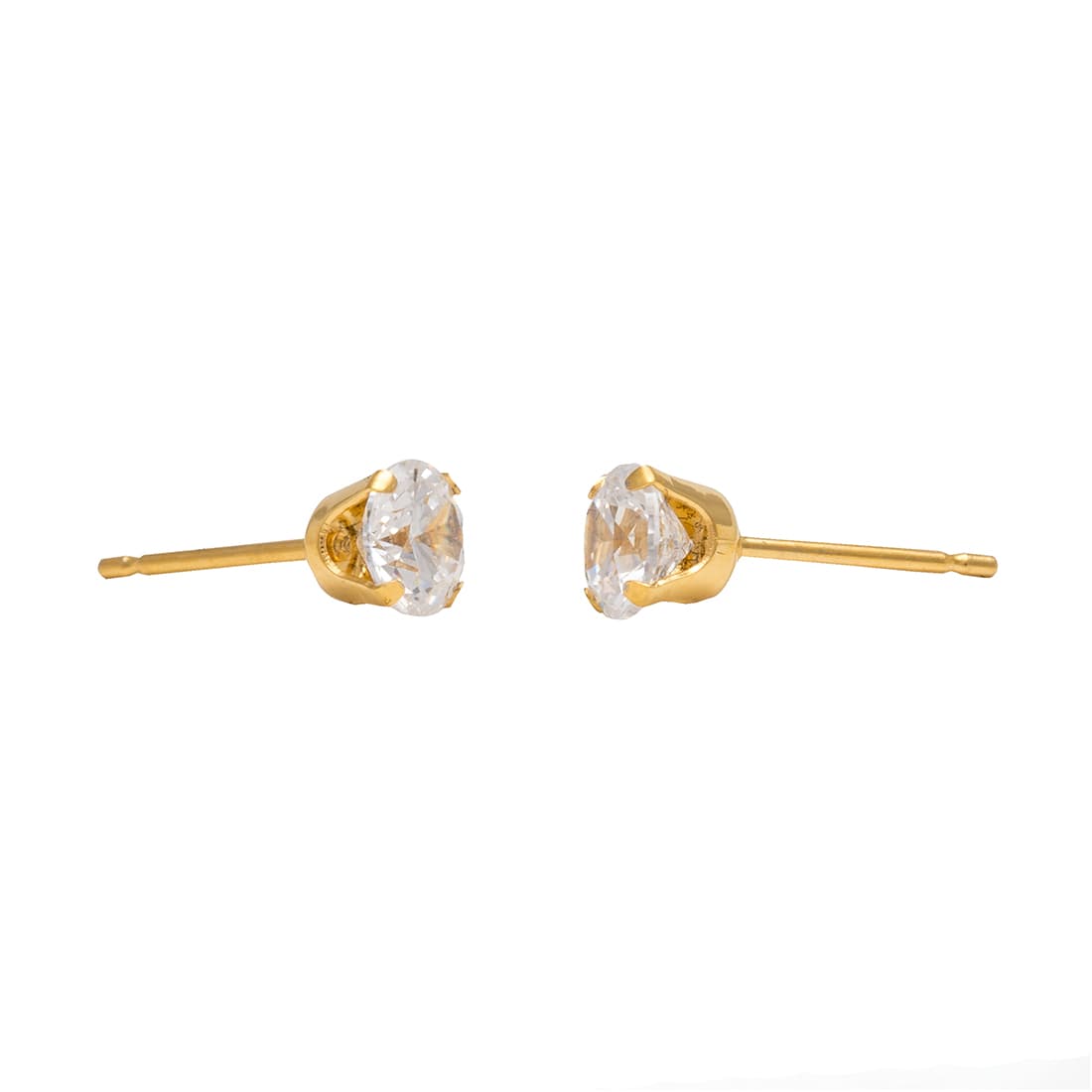 Buy Studex Sensitive Cubic Zirconia Stud Earrings Gold Plated 3mm for only $14.99 by Studex