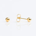 Buy Studex Sensitive Gold Plated Ball Stud Earrings 4mm Gold Plated  for only $14.99 byStudex