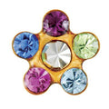 Buy Studex Sensitive Gold Plated Daisy"Rainbow" for only $14.99 byStudex