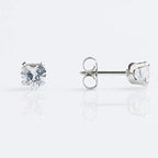 Buy Studex Sensitive Heart Cut Cubic Zirconia Stud Earrings 5x5mm for only $14.99 by Studex