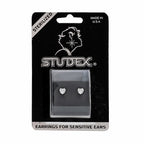 Buy Studex Sensitive Heart Cut Cubic Zirconia Stud Earrings 5x5mm for only $14.99 by Studex