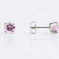 Buy Studex Sensitive Pink Cubic Zirconia Stud Earrings 5mm for only $14.99 byStudex