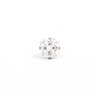 Buy Studex Sensitive Princess Cut Cubic Zirconia Stud Earrings 5mm for only $14.99 byStudex