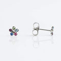 Buy  Studex  Sensitive Rainbow Daisy Stud Earrings for only $14.99 by Studex