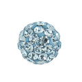 Buy Studex Sensitive Regular 6mm Aquamarine Crystal Fireball Stainless Steel Stud Earrings for only $14.99 byStudex