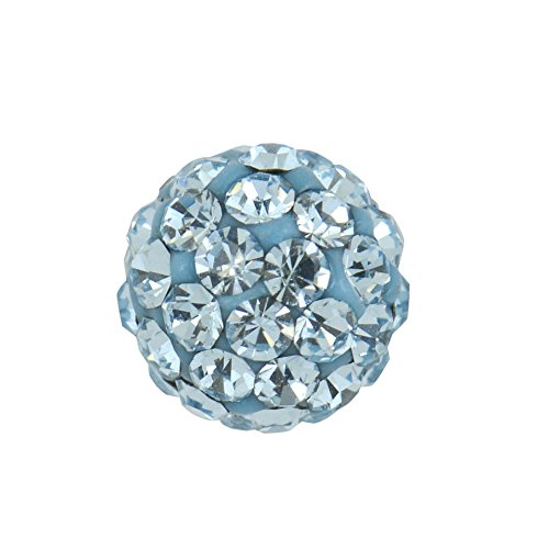 Buy Studex Sensitive Regular 6mm Aquamarine Crystal Fireball Stainless Steel Stud Earrings for only $14.99 byStudex