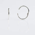 Buy Studex Sensitive Silver 1/2" Smooth Hinged Hoop for only $14.99 by Studex