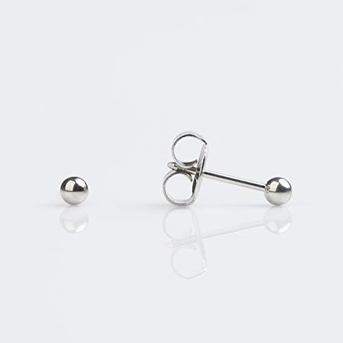 Buy Studex Sensitive Stainless Steel Ball Stud Earrings 3mm for only $14.99 byStudex