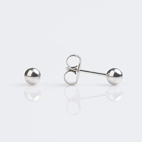 Buy Studex Sensitive Stainless Steel Ball Stud Earrings 4 mm  for only $14.99 by Studex