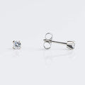 Buy Studex Sensitive Stainless Steel Cubic Zirconia Stud Earrings 3mm for only $14.99 by Studex