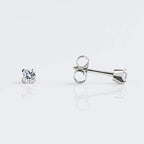Buy Studex Sensitive Stainless Steel Cubic Zirconia Stud Earrings 3mm for only $14.99 by Studex