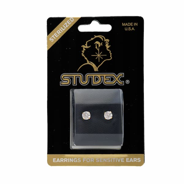 Buy Studex Sensitive Stainless Steel Cubic Zirconia Stud Earrings 3mm for only $14.99 by Studex