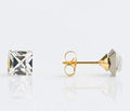 Buy Studex Sensitive Stud Earrings Gold Plated 6mm Crystal Square for only $14.99 byStudex