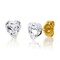 Buy Studex Sensitive Stud Earrings Gold Plated 6X6MM Crystal Heart for only $14.99 byStudex